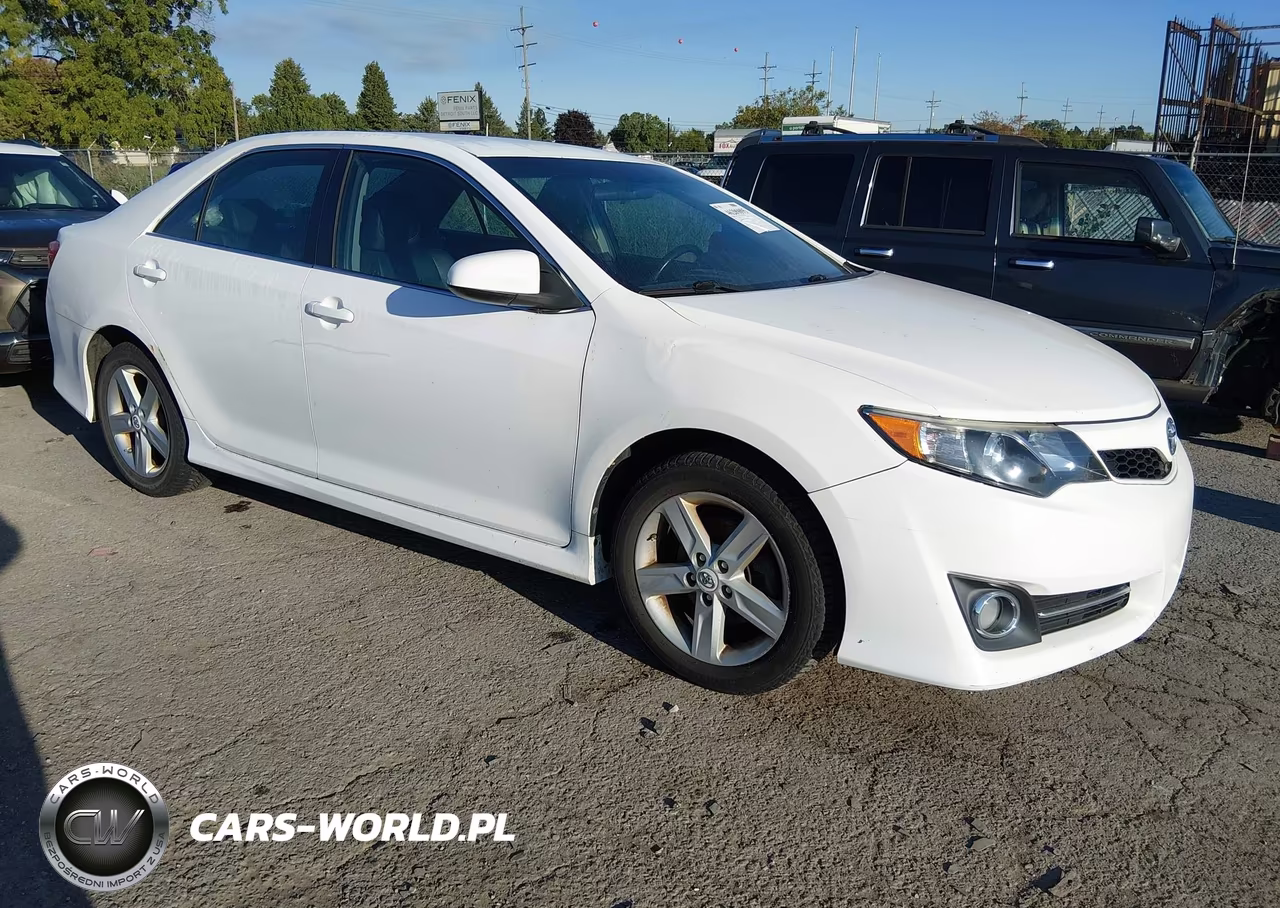 2012 Toyota Camry Se