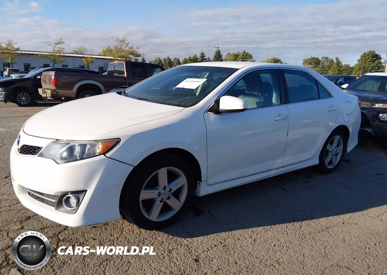 2012 Toyota Camry Se VIN:4T1BF1FK3CU563946 - 2