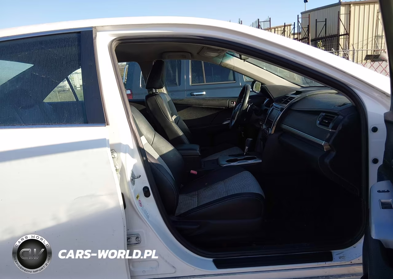 2012 Toyota Camry Se VIN:4T1BF1FK3CU563946 - 5