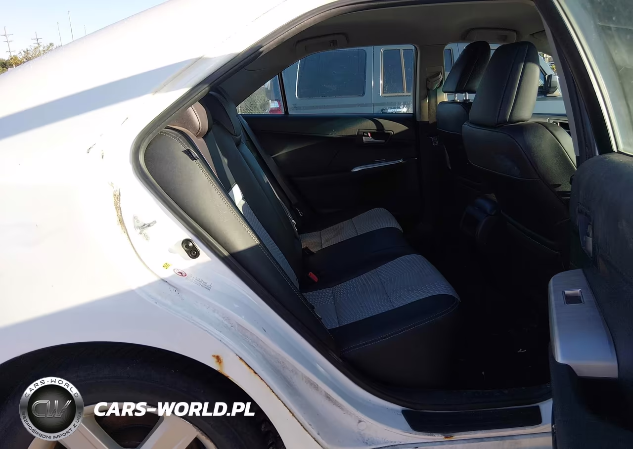 2012 Toyota Camry Se VIN:4T1BF1FK3CU563946 - 8