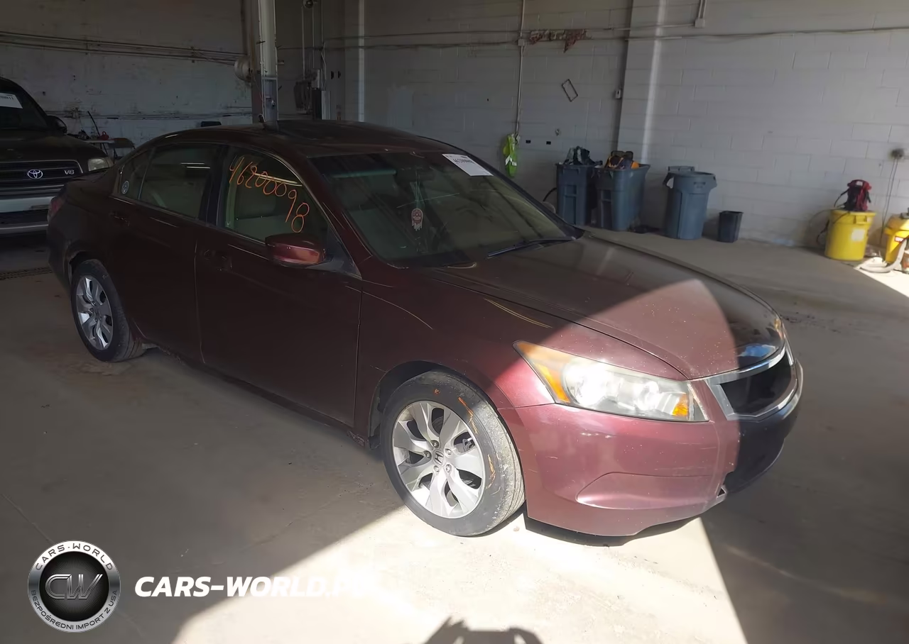 2008 Honda Accord Sdn Ex VIN:JHMCP26748C056086 - 1