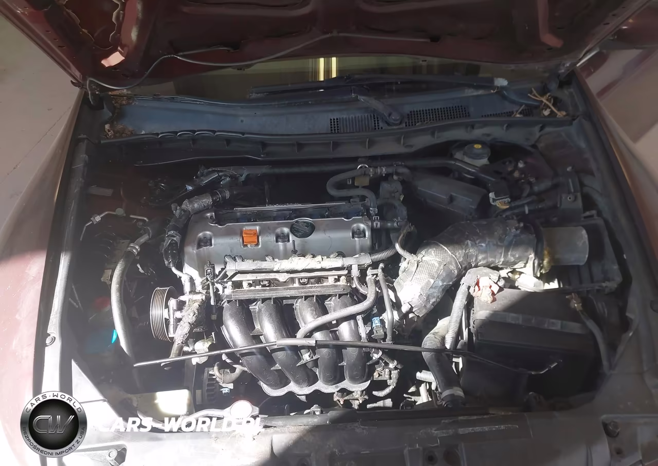 2008 Honda Accord Sdn Ex VIN:JHMCP26748C056086 - 10