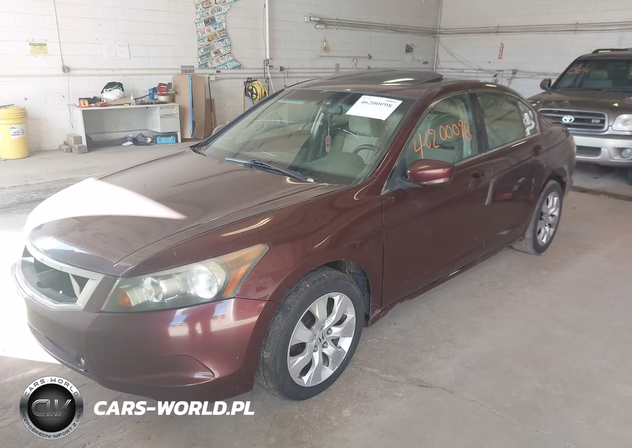 2008 Honda Accord Sdn Ex VIN:JHMCP26748C056086 - 2