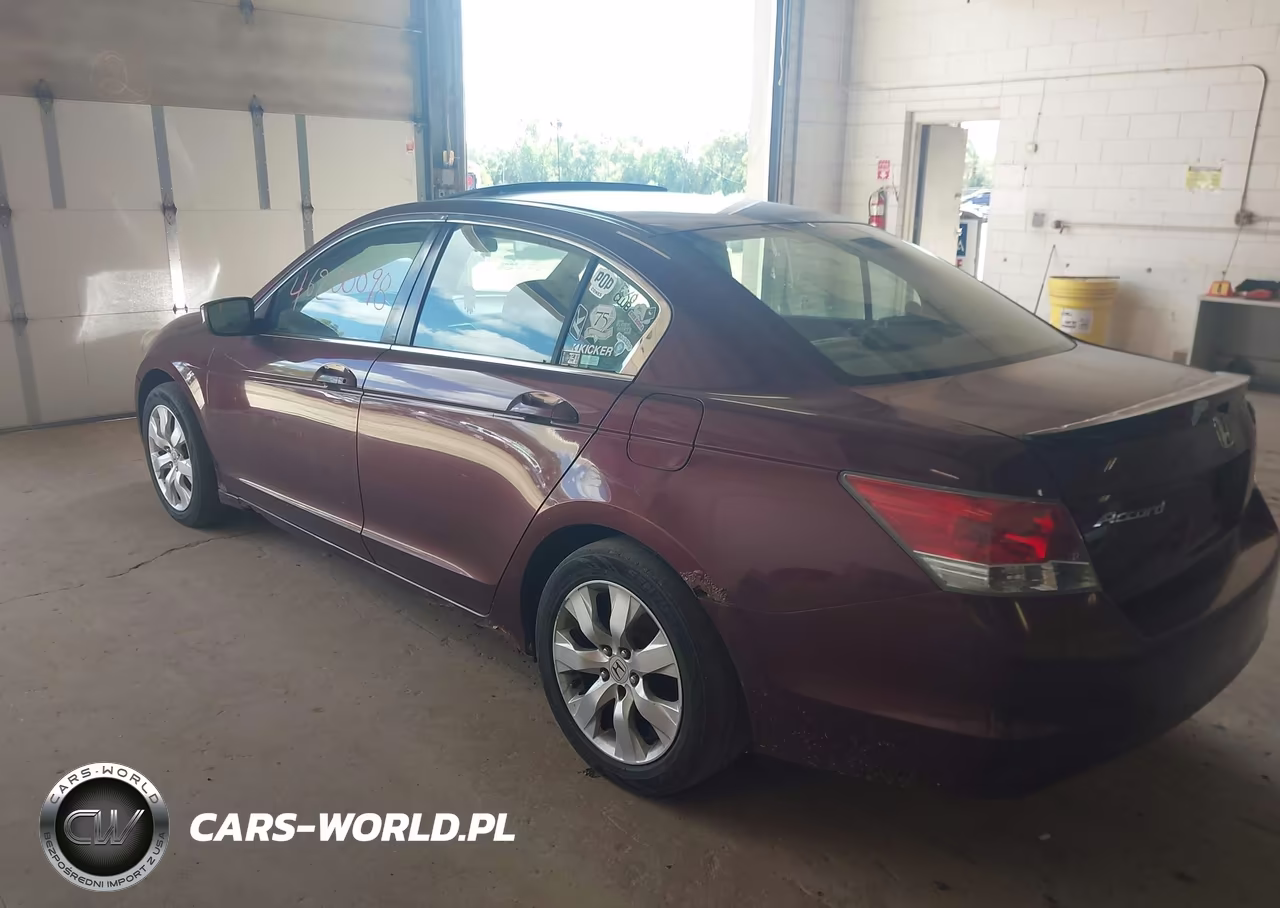 2008 Honda Accord Sdn Ex VIN:JHMCP26748C056086 - 3