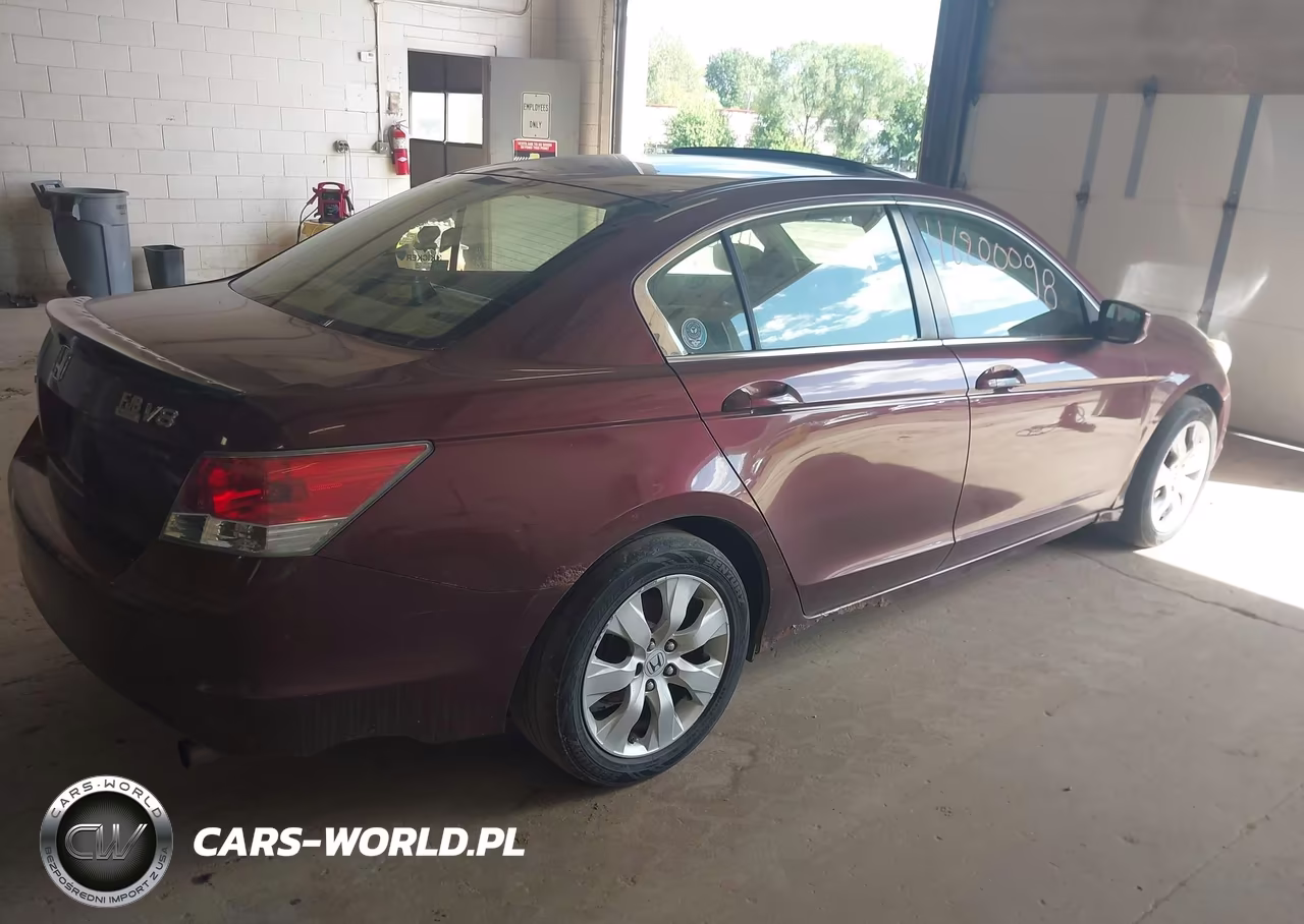 2008 Honda Accord Sdn Ex VIN:JHMCP26748C056086 - 4