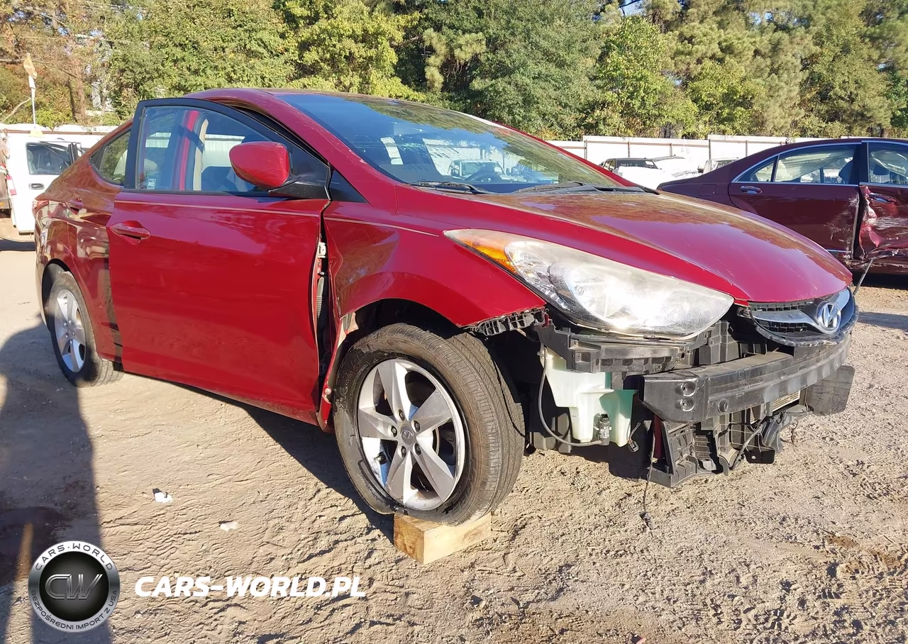 2013 Hyundai Elantra Gls
