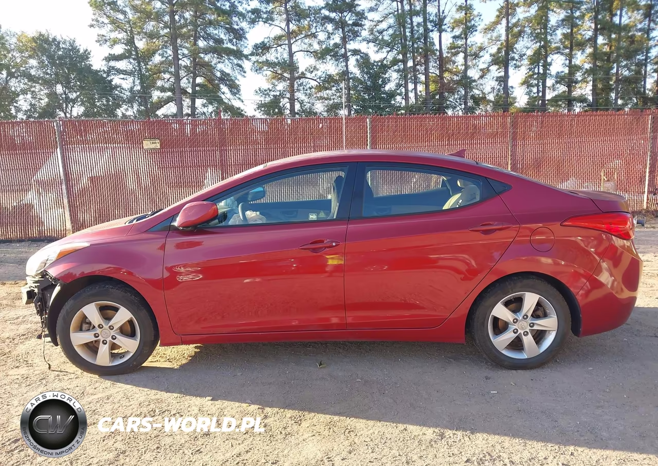 2013 Hyundai Elantra Gls VIN:KMHDH4AE1DU526109 - 15