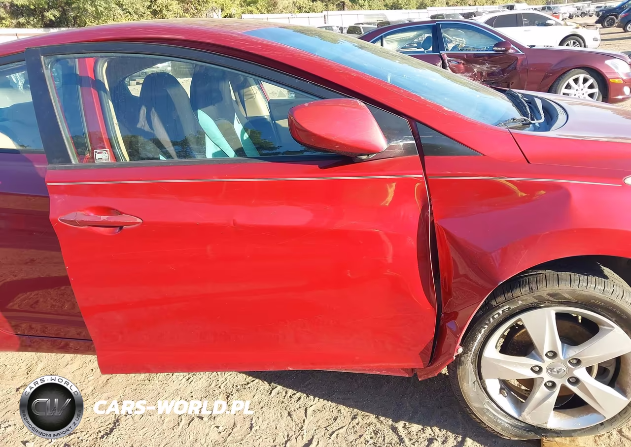 2013 Hyundai Elantra Gls VIN:KMHDH4AE1DU526109 - 18