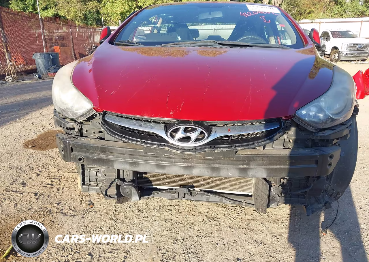 2013 Hyundai Elantra Gls VIN:KMHDH4AE1DU526109 - 6