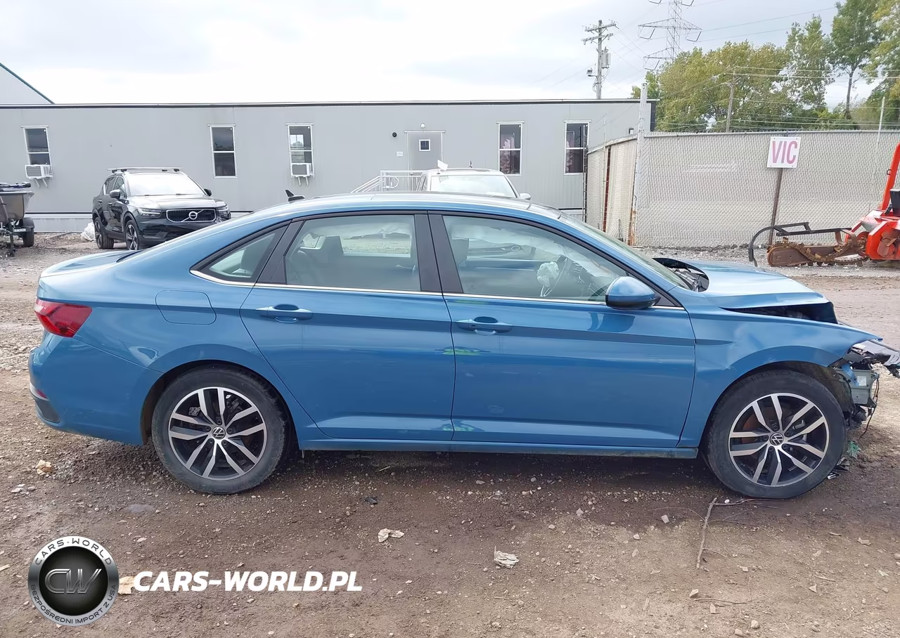2025 Volkswagen Jetta 1.5T Se VIN:3VW7X7BU4SM048424 - 14