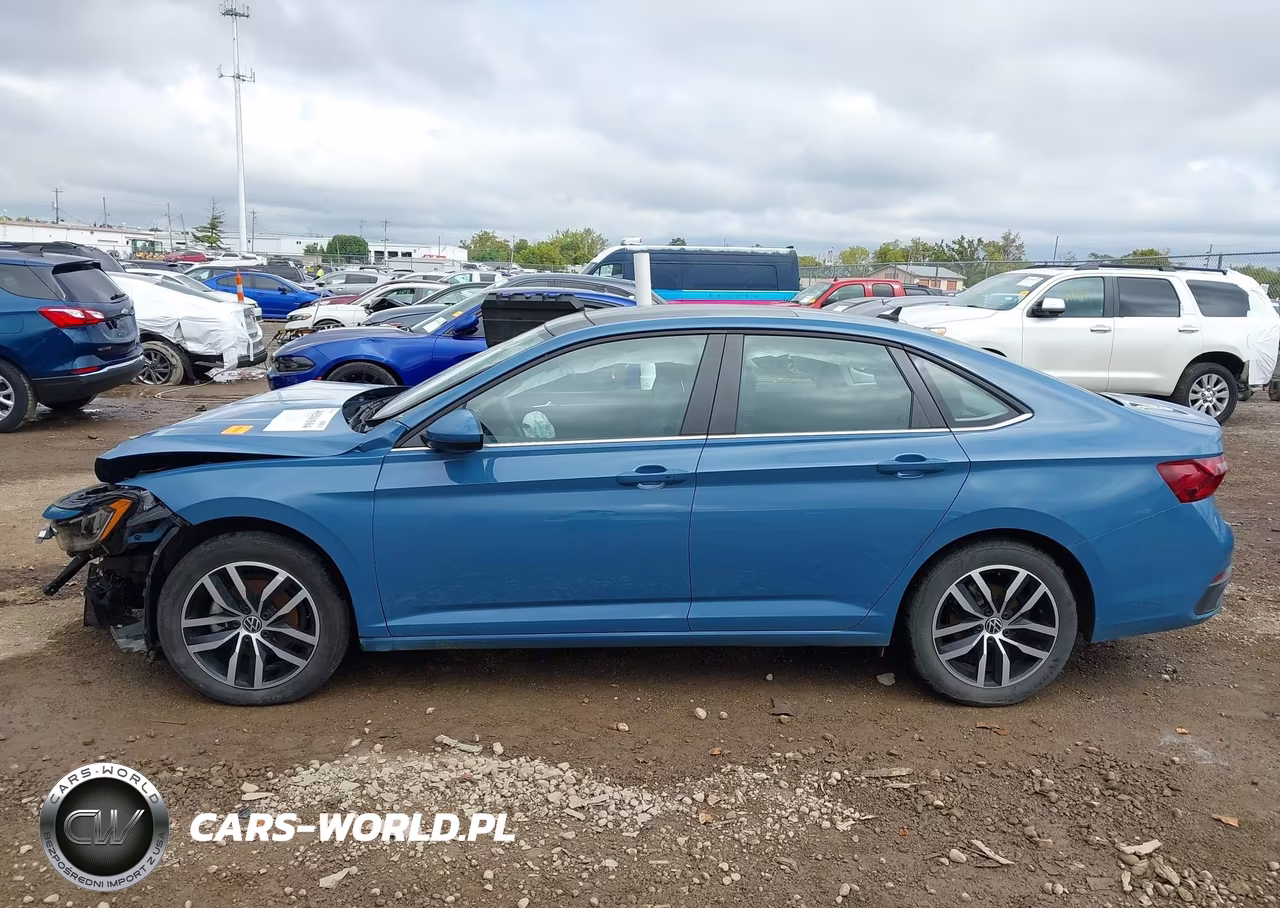 2025 Volkswagen Jetta 1.5T Se VIN:3VW7X7BU4SM048424 - 15