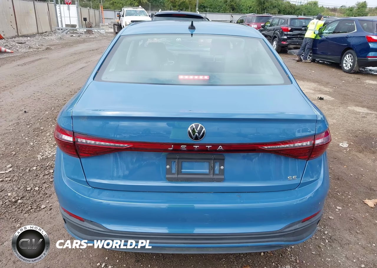 2025 Volkswagen Jetta 1.5T Se VIN:3VW7X7BU4SM048424 - 17
