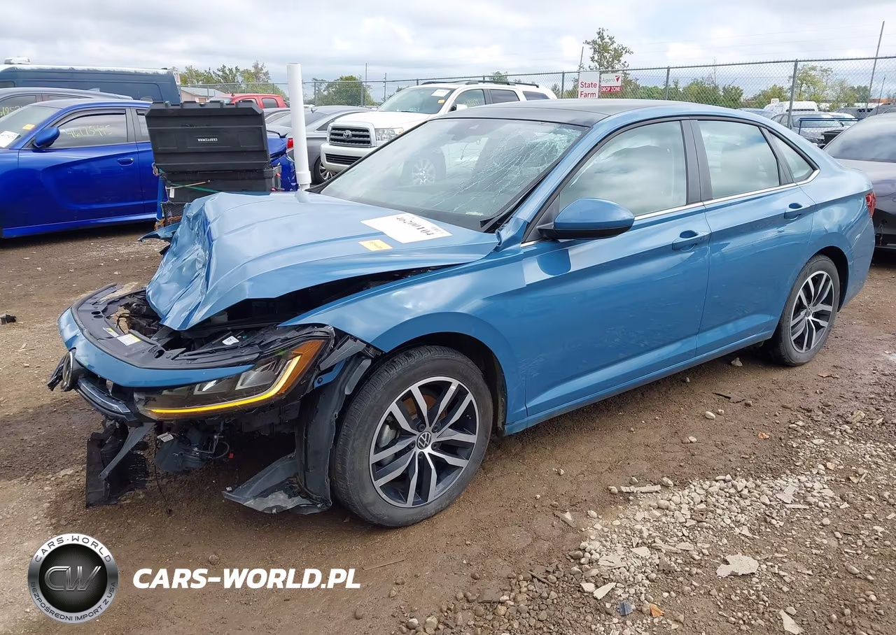 2025 Volkswagen Jetta 1.5T Se VIN:3VW7X7BU4SM048424 - 2