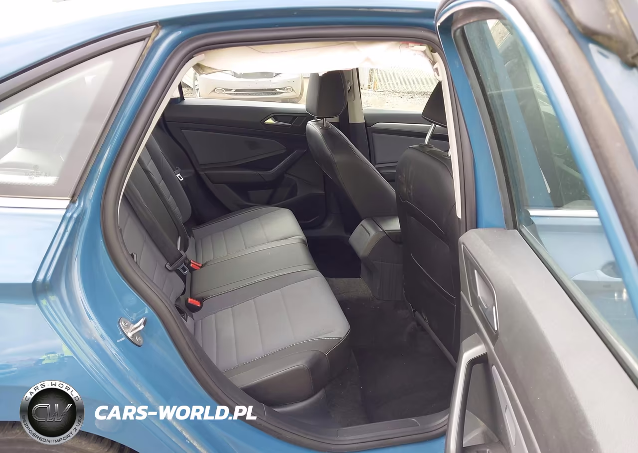 2025 Volkswagen Jetta 1.5T Se VIN:3VW7X7BU4SM048424 - 8
