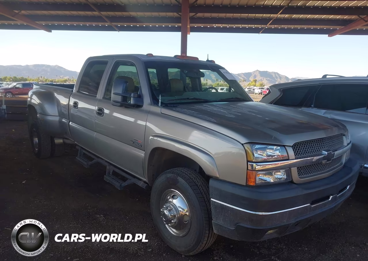 2003 Chevrolet Silverado 3500 Lt