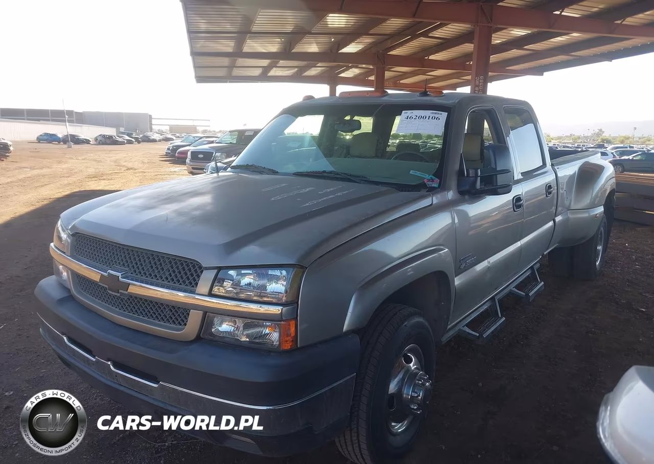 2003 Chevrolet Silverado 3500 Lt VIN:1GCJK33103F239506 - 2