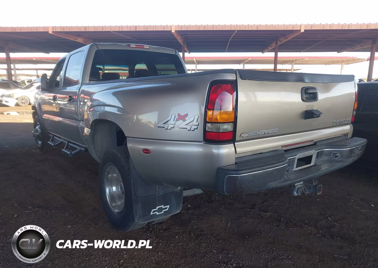 2003 Chevrolet Silverado 3500 Lt VIN:1GCJK33103F239506 - 3