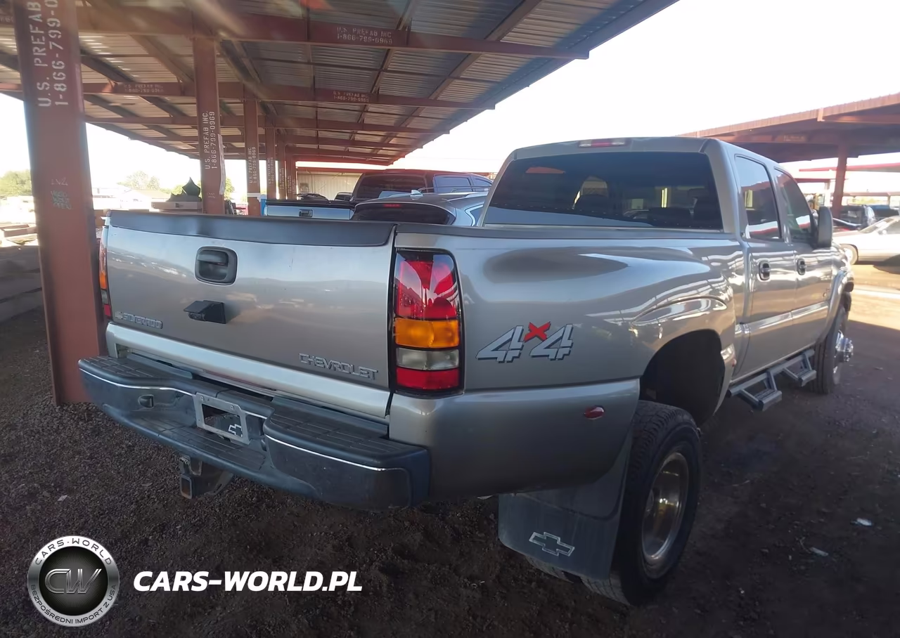 2003 Chevrolet Silverado 3500 Lt VIN:1GCJK33103F239506 - 4