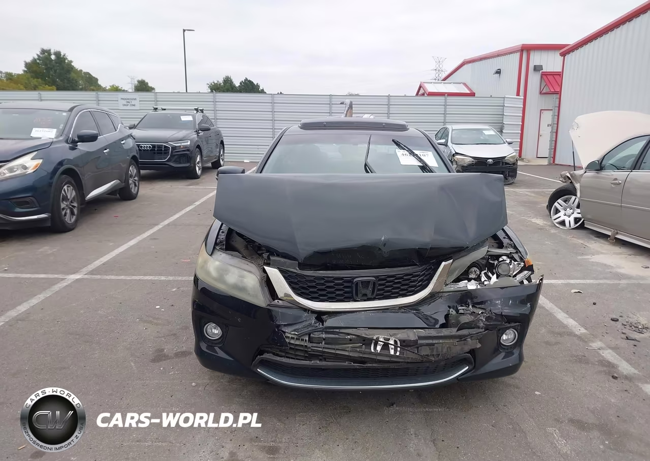 2013 Honda Accord Cpe Ex VIN:1HGCT1B79DA009897 - 12