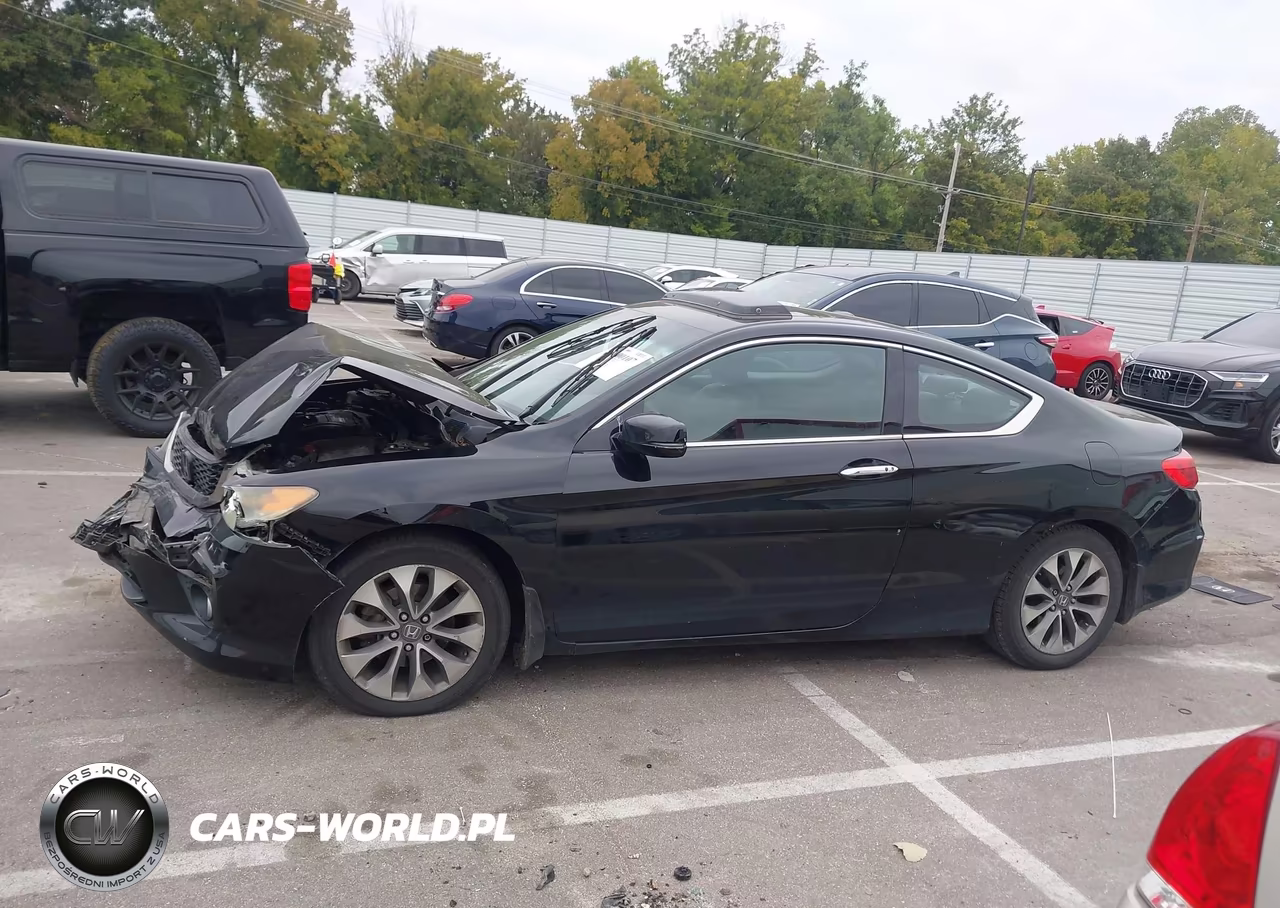 2013 Honda Accord Cpe Ex VIN:1HGCT1B79DA009897 - 14