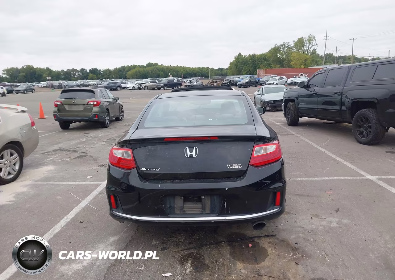 2013 Honda Accord Cpe Ex VIN:1HGCT1B79DA009897 - 16