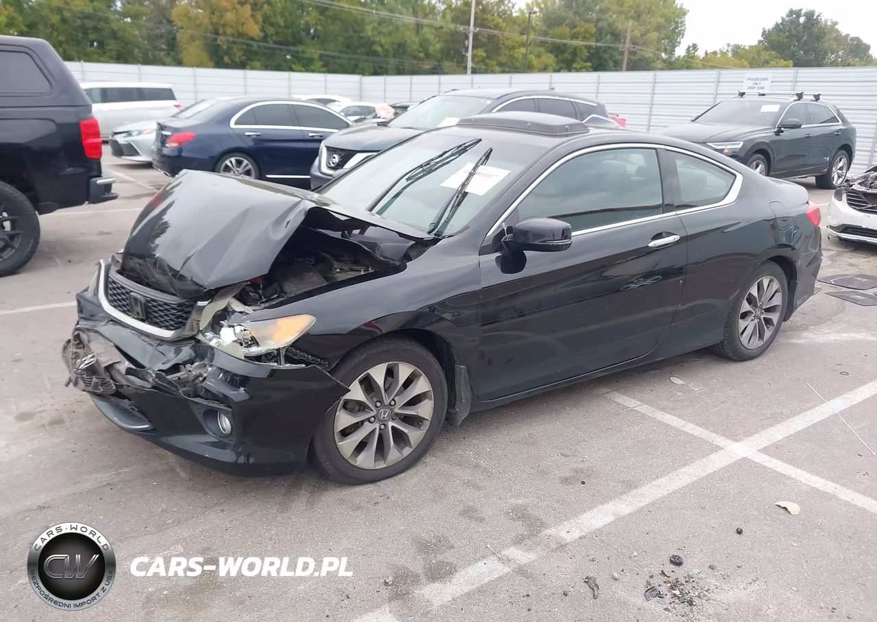 2013 Honda Accord Cpe Ex VIN:1HGCT1B79DA009897 - 2