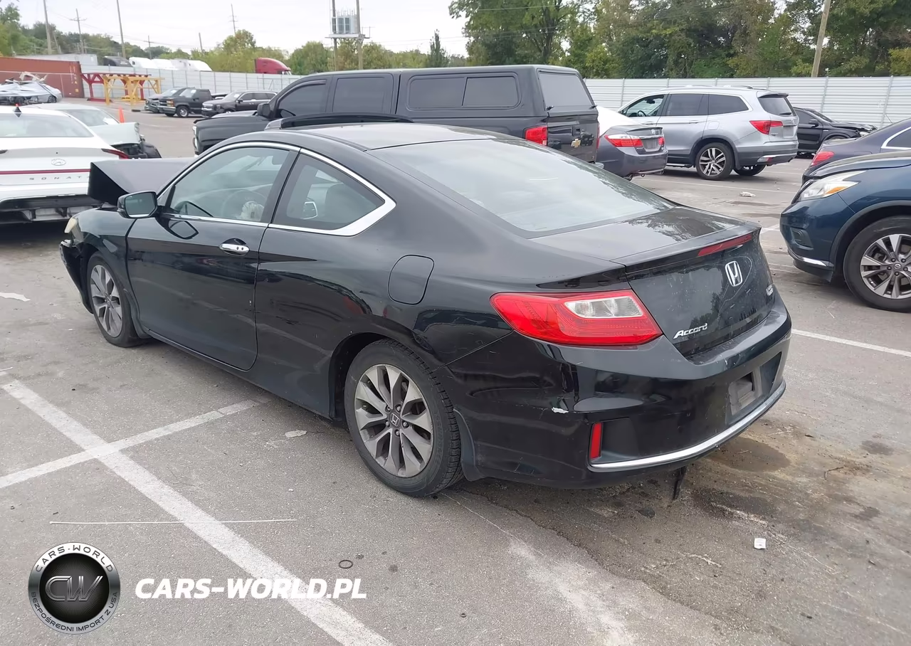 2013 Honda Accord Cpe Ex VIN:1HGCT1B79DA009897 - 3