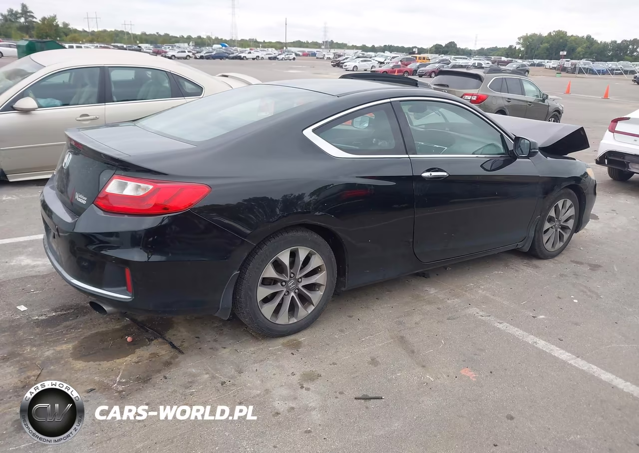 2013 Honda Accord Cpe Ex VIN:1HGCT1B79DA009897 - 4