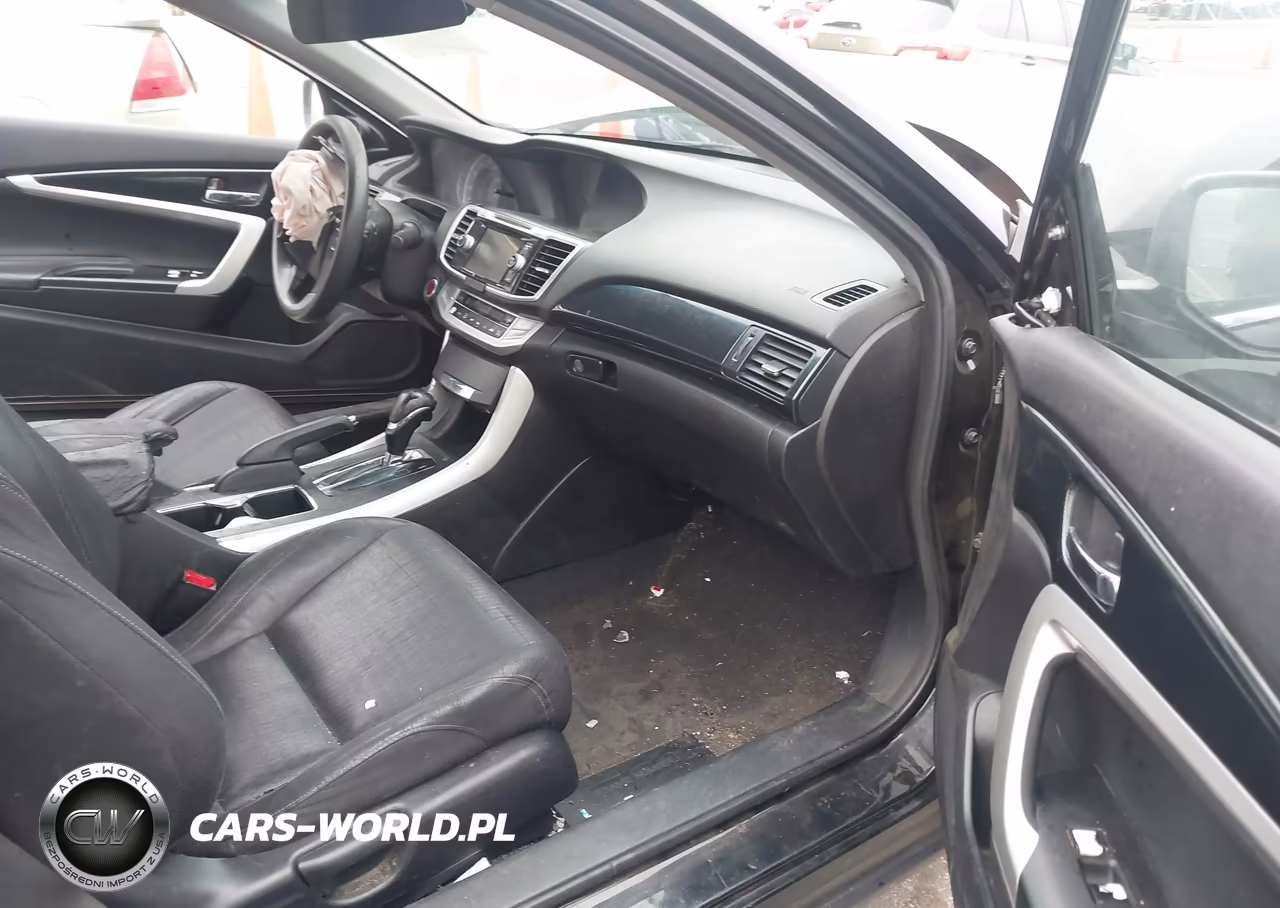 2013 Honda Accord Cpe Ex VIN:1HGCT1B79DA009897 - 5