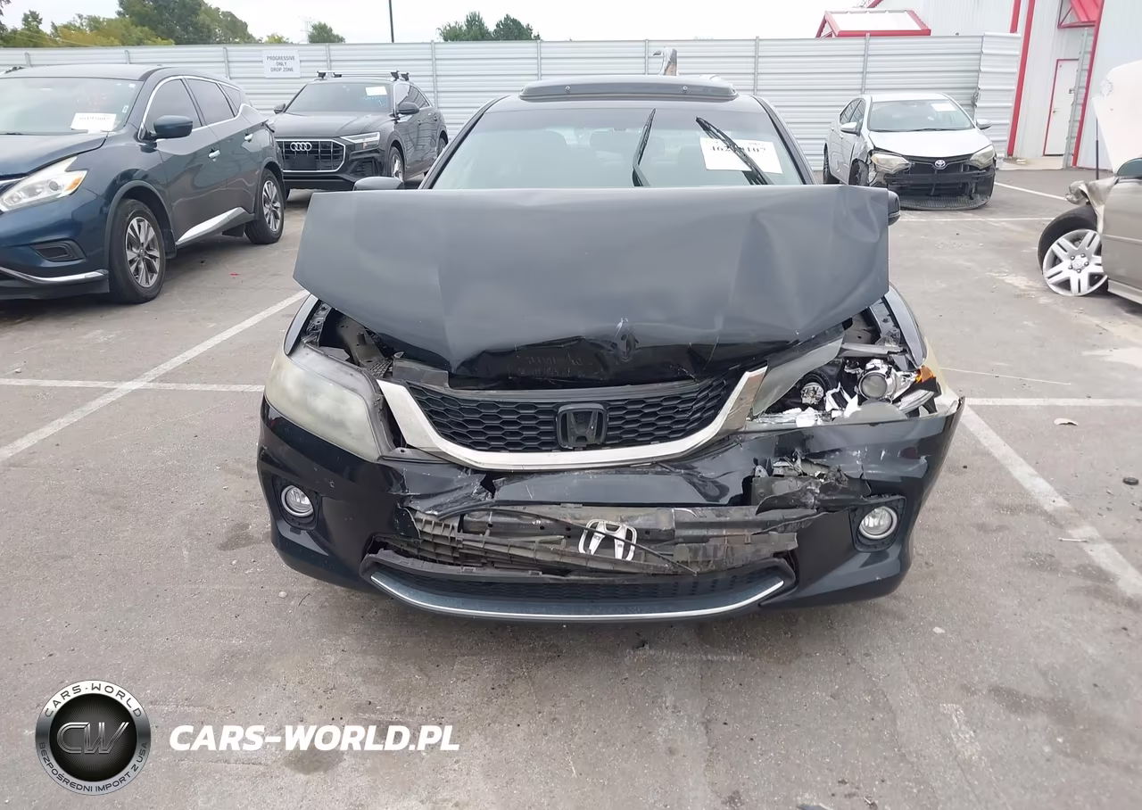 2013 Honda Accord Cpe Ex VIN:1HGCT1B79DA009897 - 6