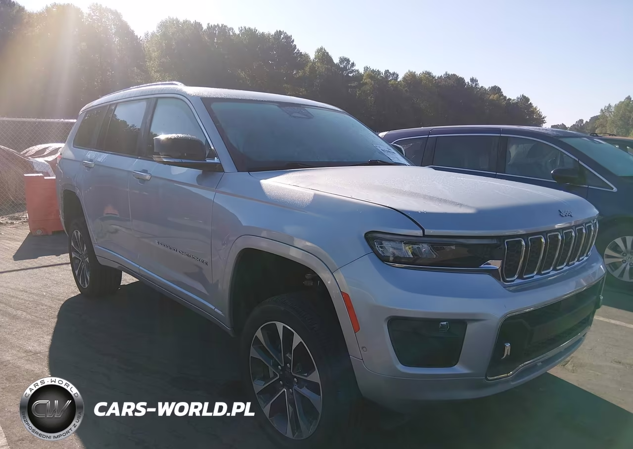 2021 Jeep Grand Cherokee L Overland