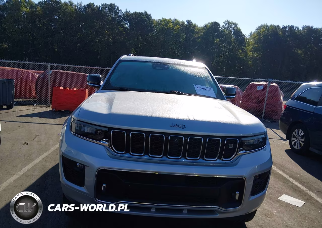 2021 Jeep Grand Cherokee L Overland VIN:1C4RJKDG4M8119734 - 12