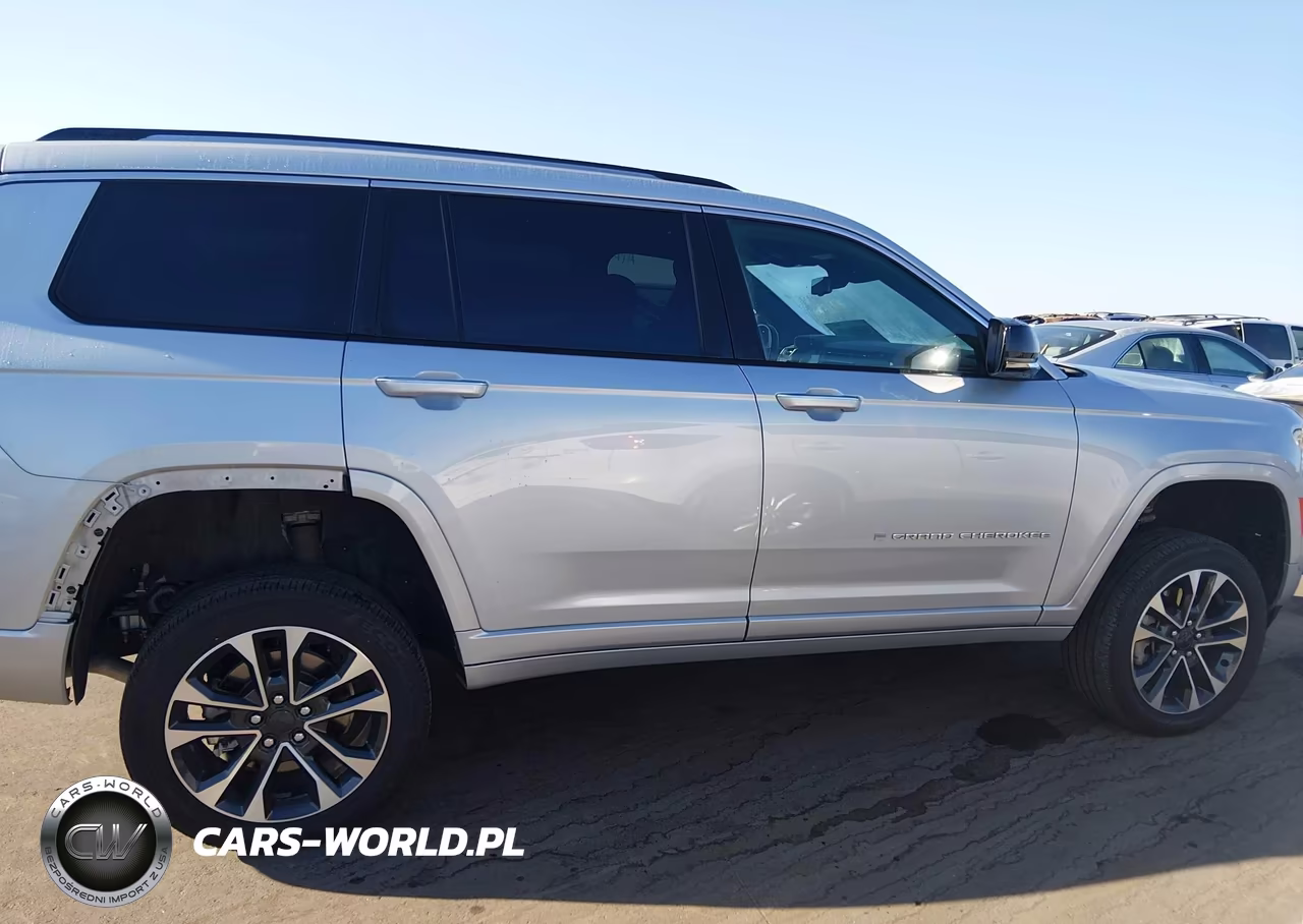 2021 Jeep Grand Cherokee L Overland VIN:1C4RJKDG4M8119734 - 13