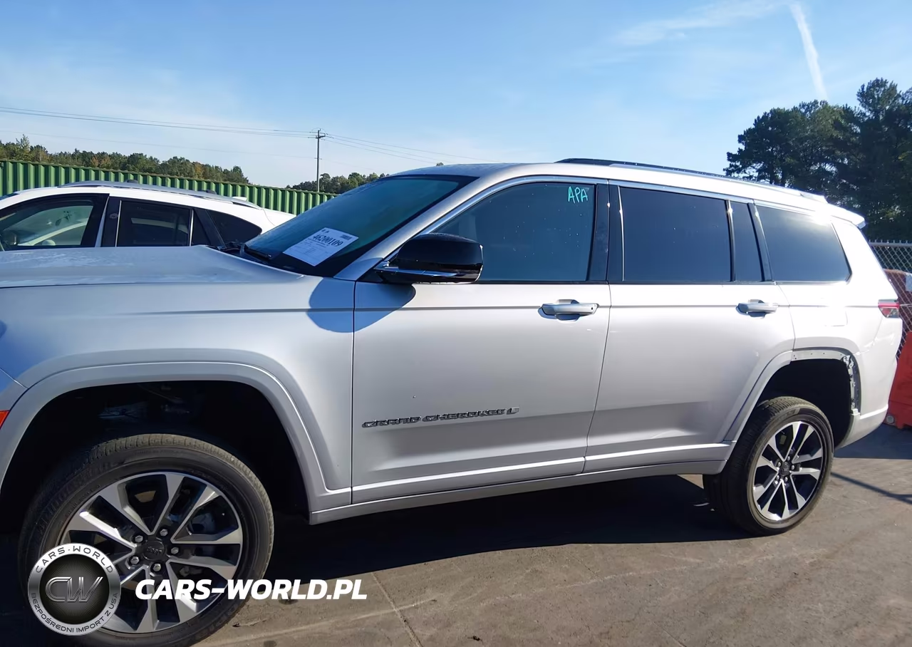 2021 Jeep Grand Cherokee L Overland VIN:1C4RJKDG4M8119734 - 14