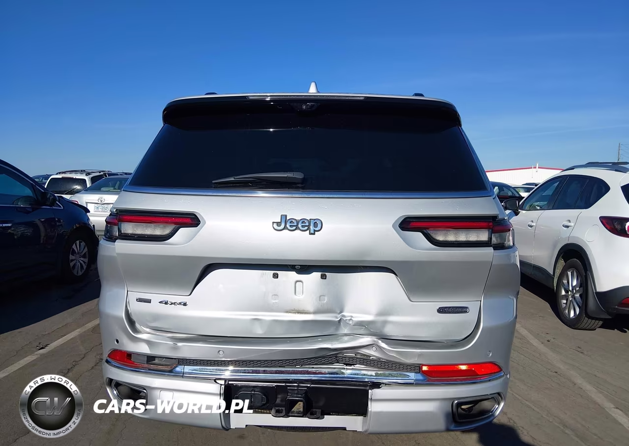 2021 Jeep Grand Cherokee L Overland VIN:1C4RJKDG4M8119734 - 16