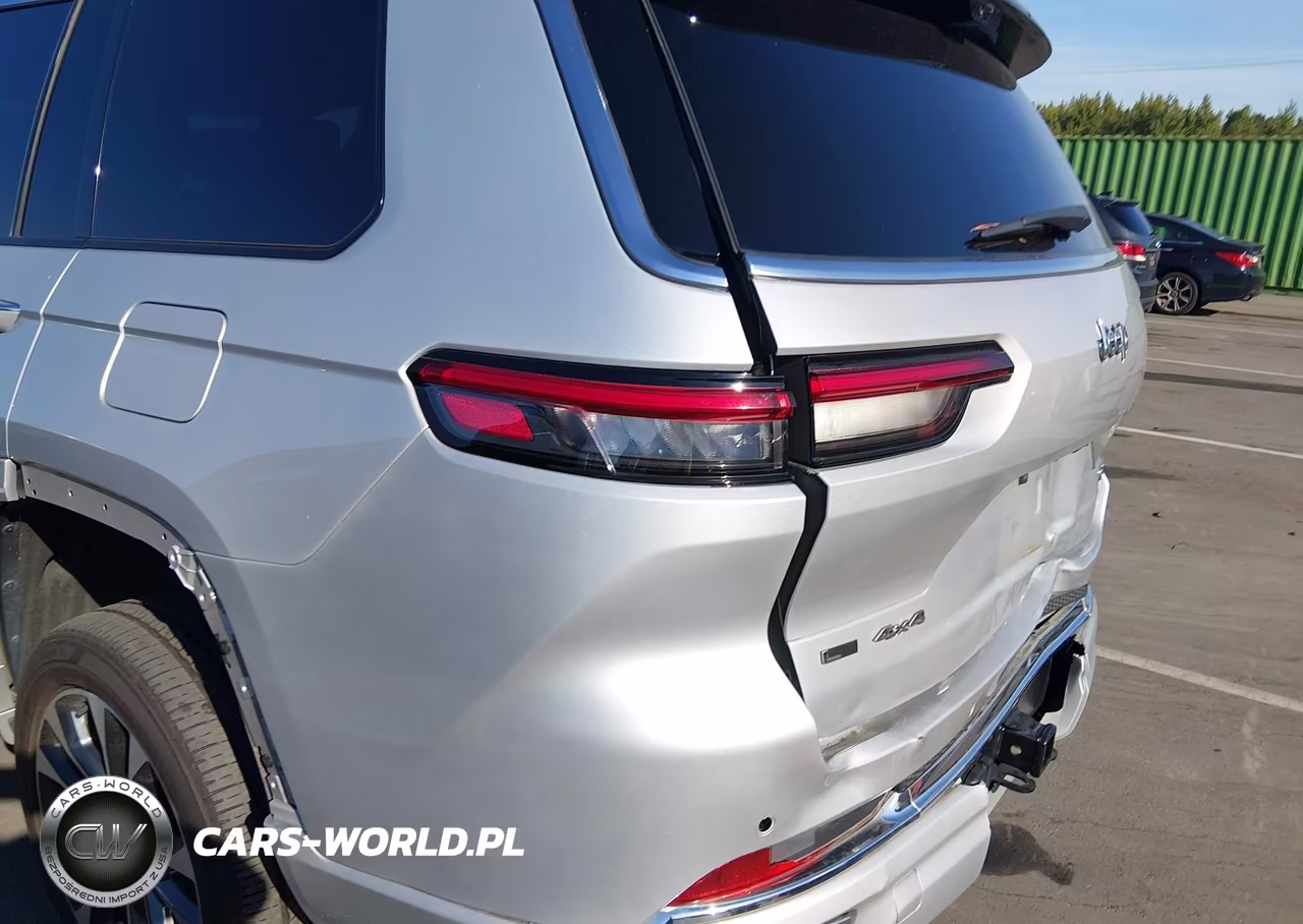 2021 Jeep Grand Cherokee L Overland VIN:1C4RJKDG4M8119734 - 18