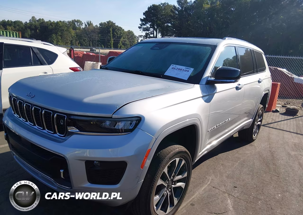 2021 Jeep Grand Cherokee L Overland VIN:1C4RJKDG4M8119734 - 2