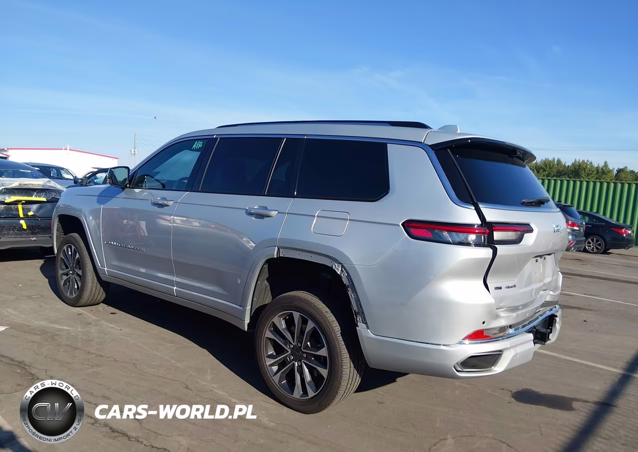 2021 Jeep Grand Cherokee L Overland VIN:1C4RJKDG4M8119734 - 3