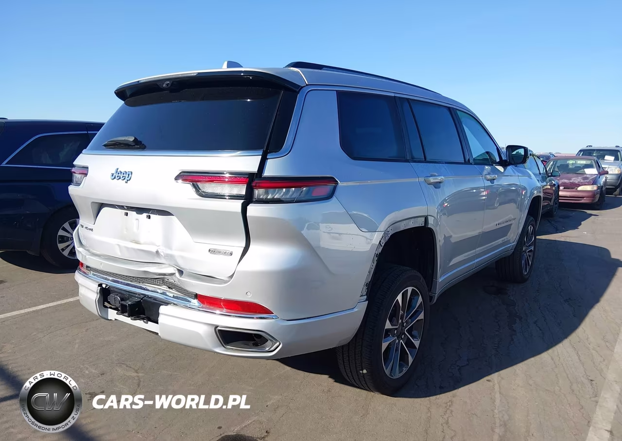 2021 Jeep Grand Cherokee L Overland VIN:1C4RJKDG4M8119734 - 4