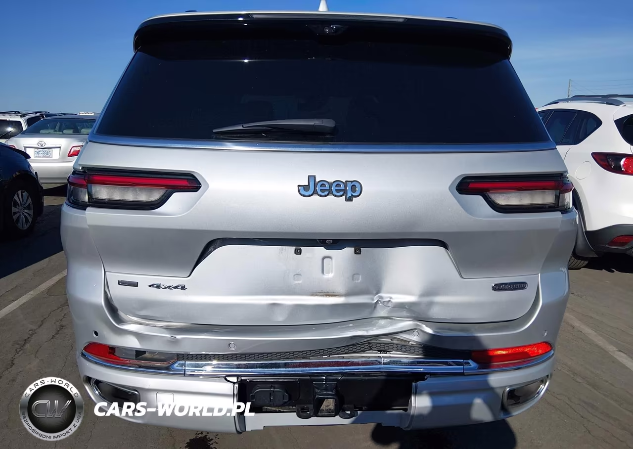 2021 Jeep Grand Cherokee L Overland VIN:1C4RJKDG4M8119734 - 6