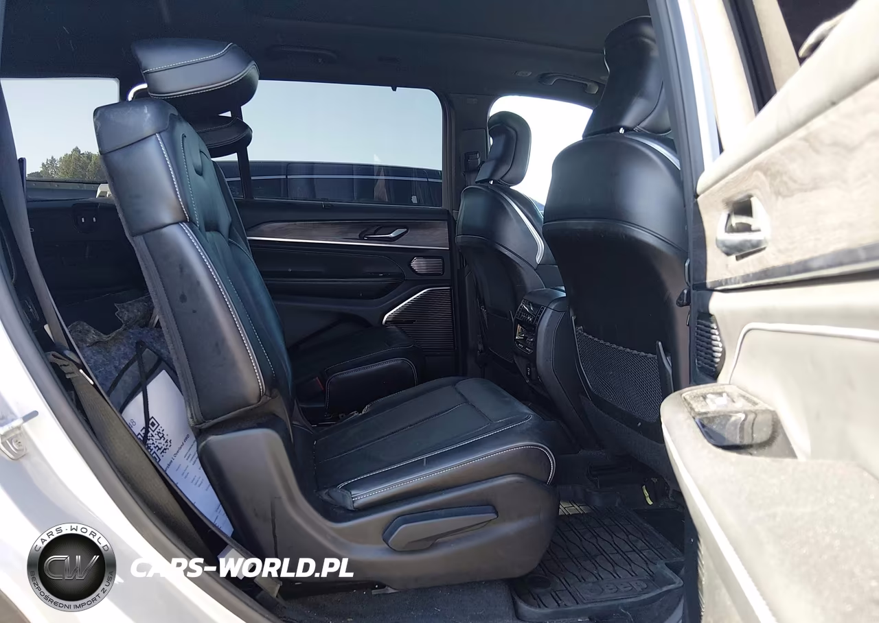 2021 Jeep Grand Cherokee L Overland VIN:1C4RJKDG4M8119734 - 8