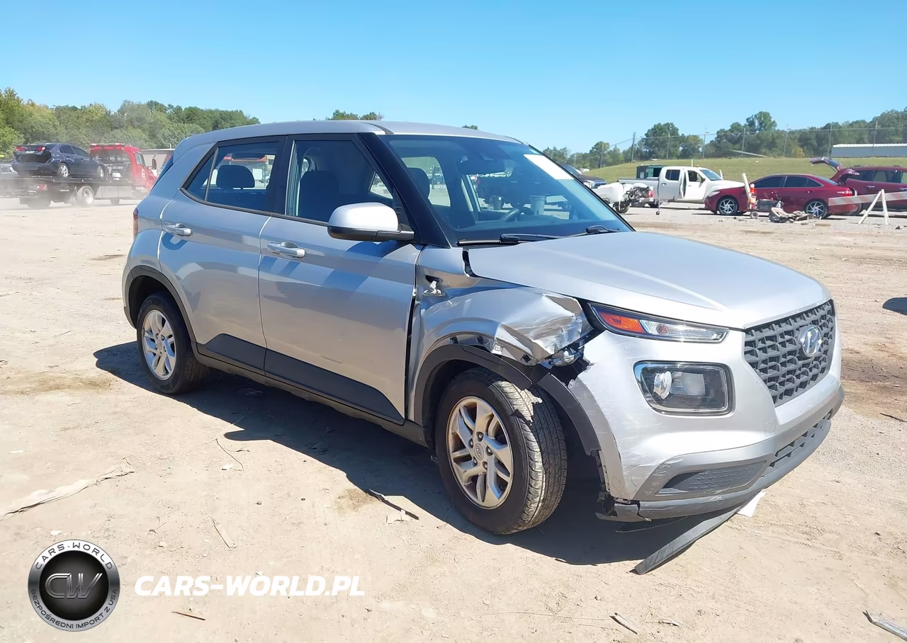 2021 Hyundai Venue Se VIN:KMHRB8A32MU068318 - 1