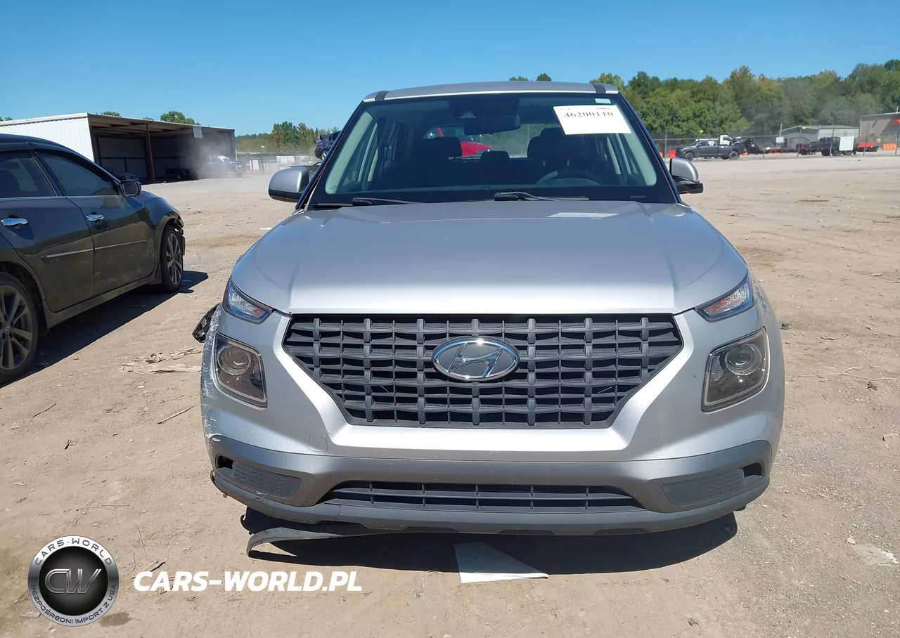 2021 Hyundai Venue Se VIN:KMHRB8A32MU068318 - 12
