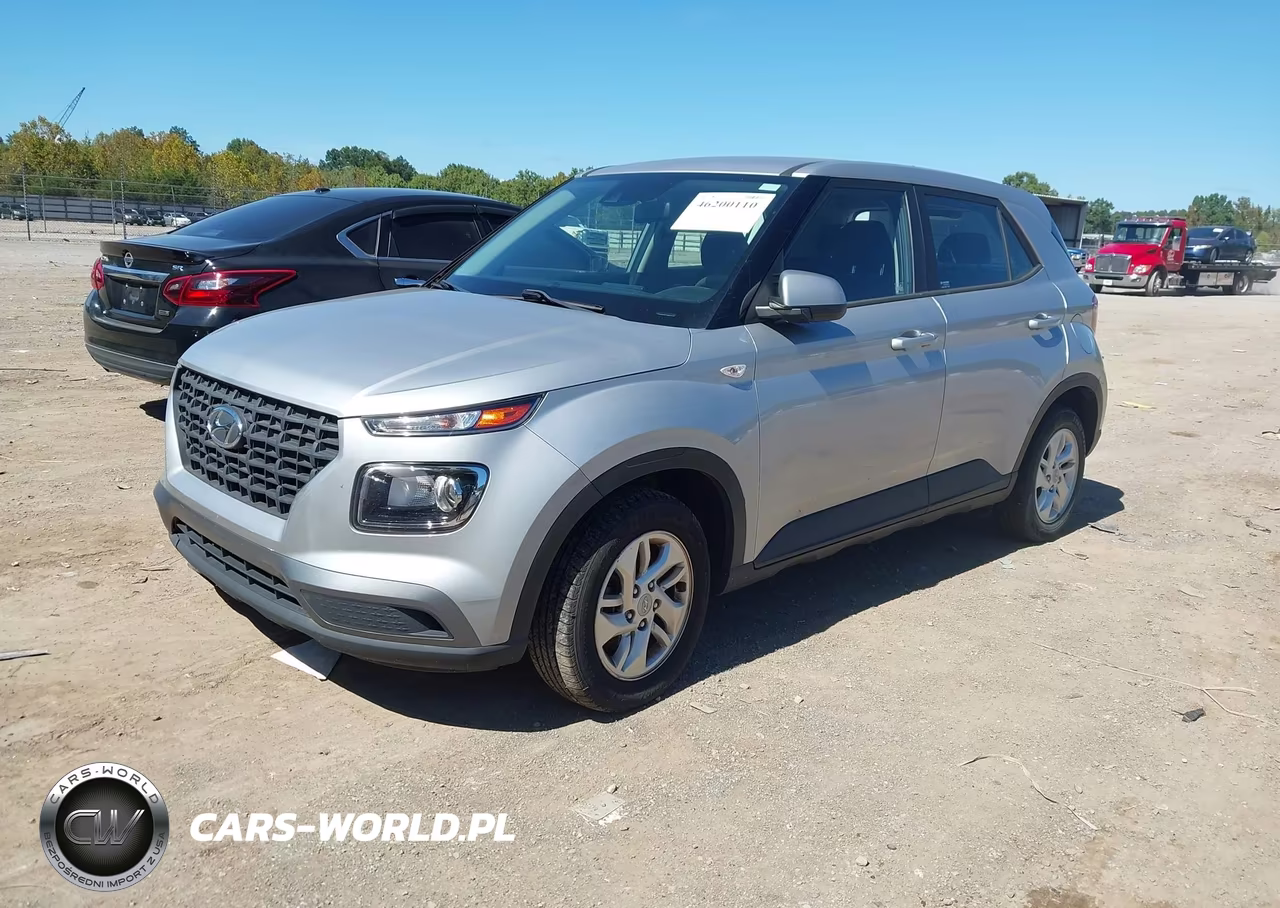 2021 Hyundai Venue Se VIN:KMHRB8A32MU068318 - 2