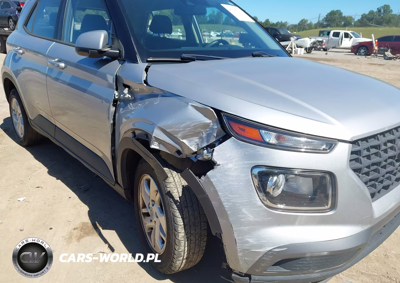 2021 Hyundai Venue Se VIN:KMHRB8A32MU068318 - 6