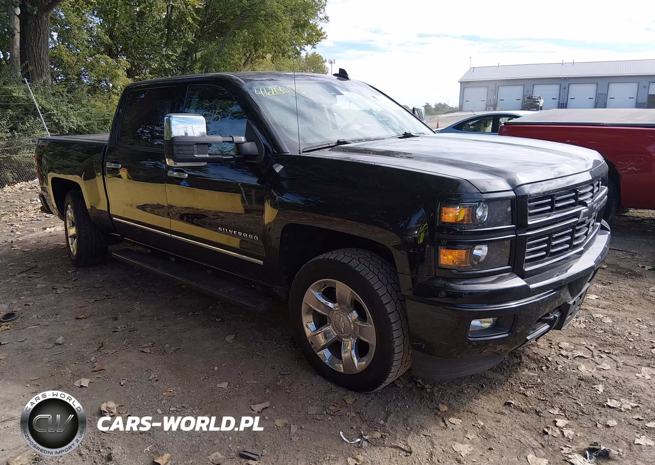 2015 Chevrolet Silverado 1500 1Lt-2Lt – zdjęcie 1 z 16
