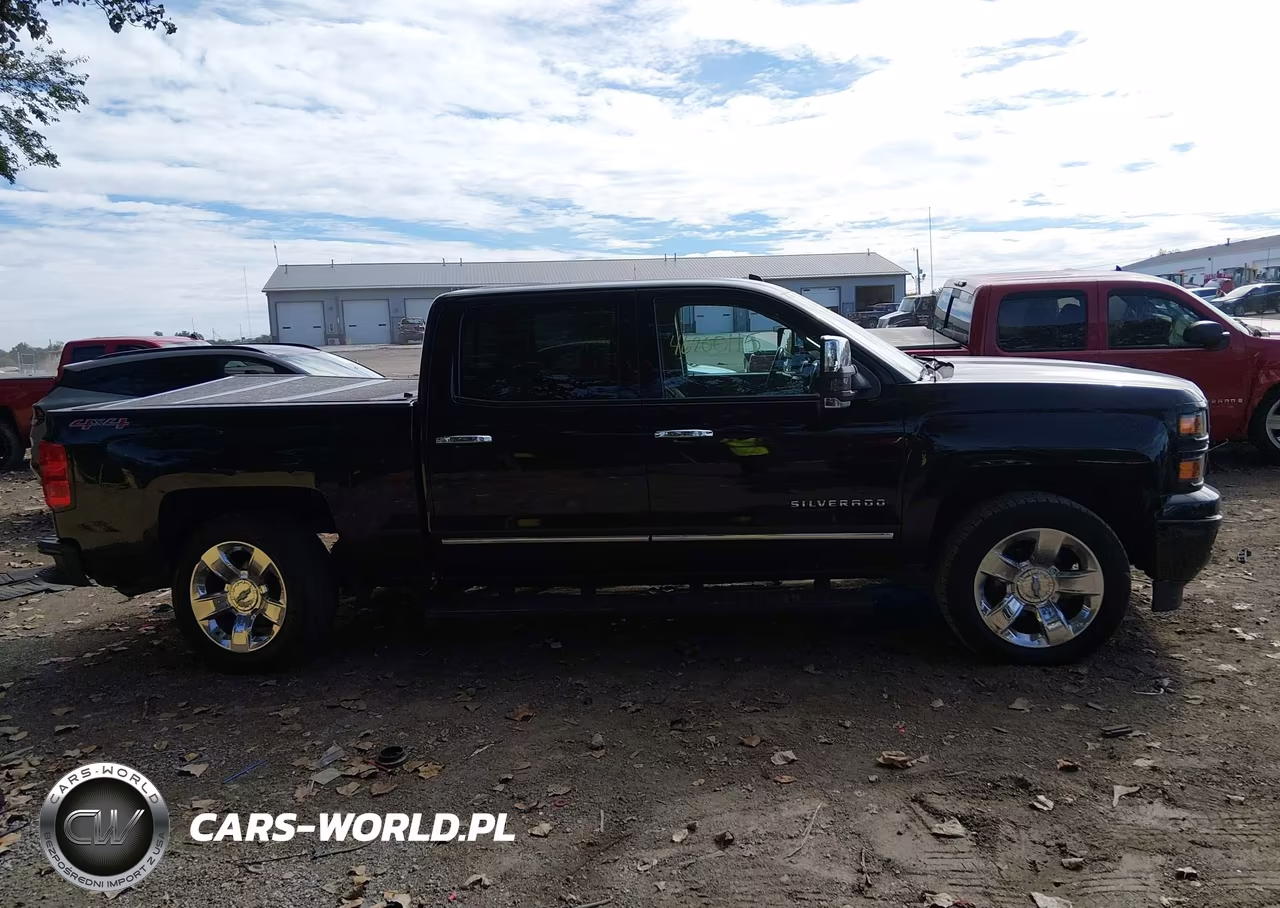 2015 Chevrolet Silverado 1500 1Lt-2Lt VIN:3GCUKREC4FG373596 - 13