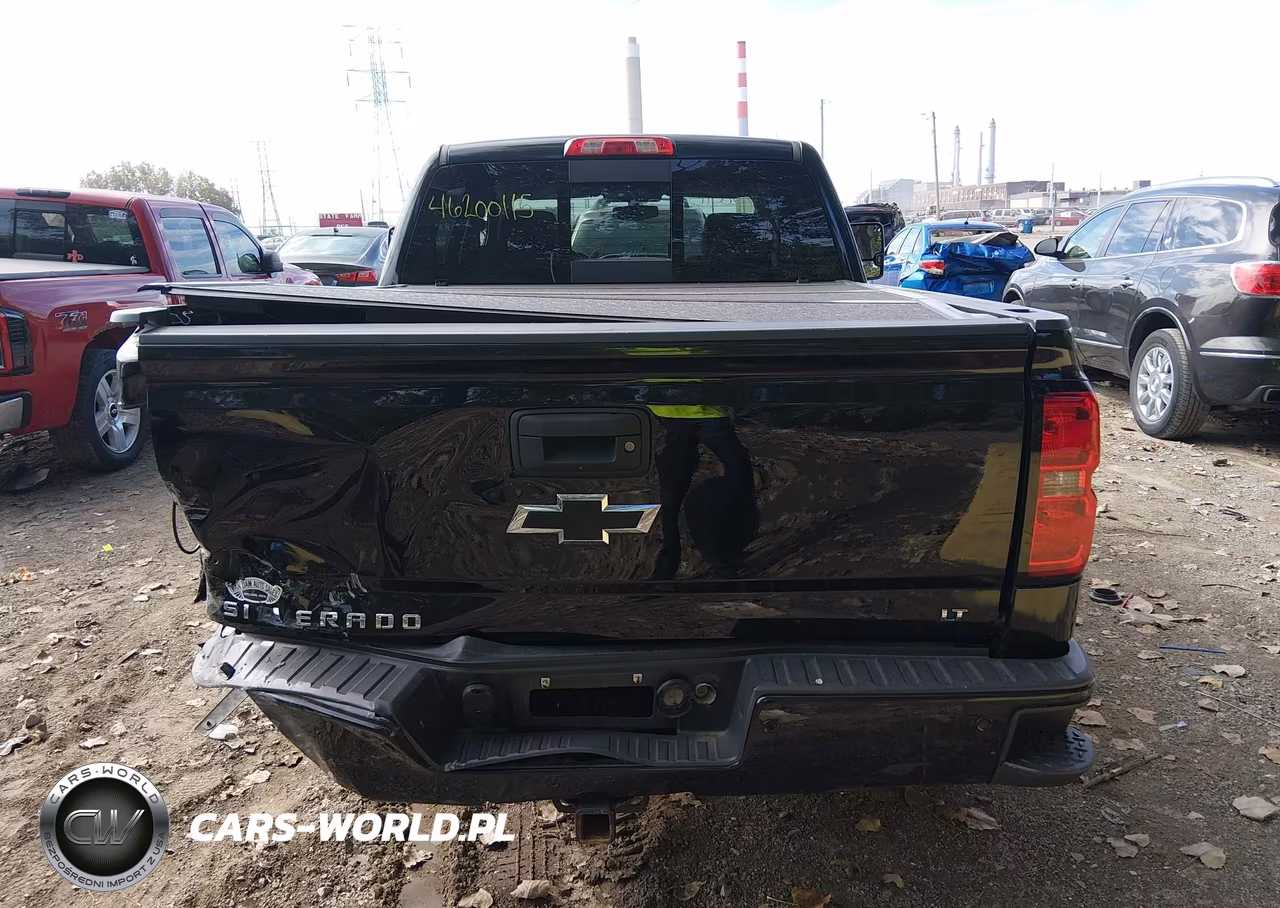 2015 Chevrolet Silverado 1500 1Lt-2Lt VIN:3GCUKREC4FG373596 - 16