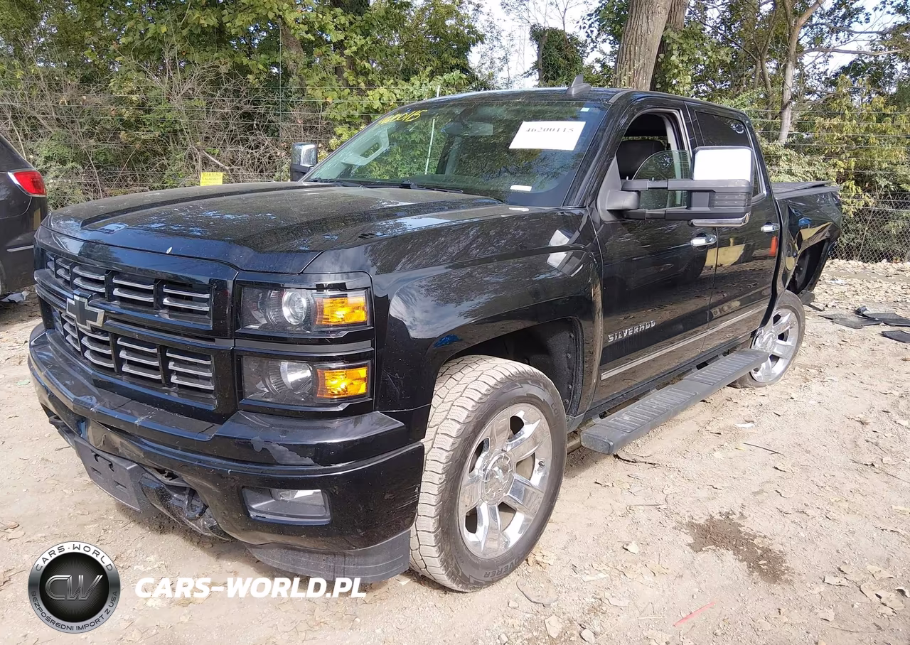 2015 Chevrolet Silverado 1500 1Lt-2Lt VIN:3GCUKREC4FG373596 - 2