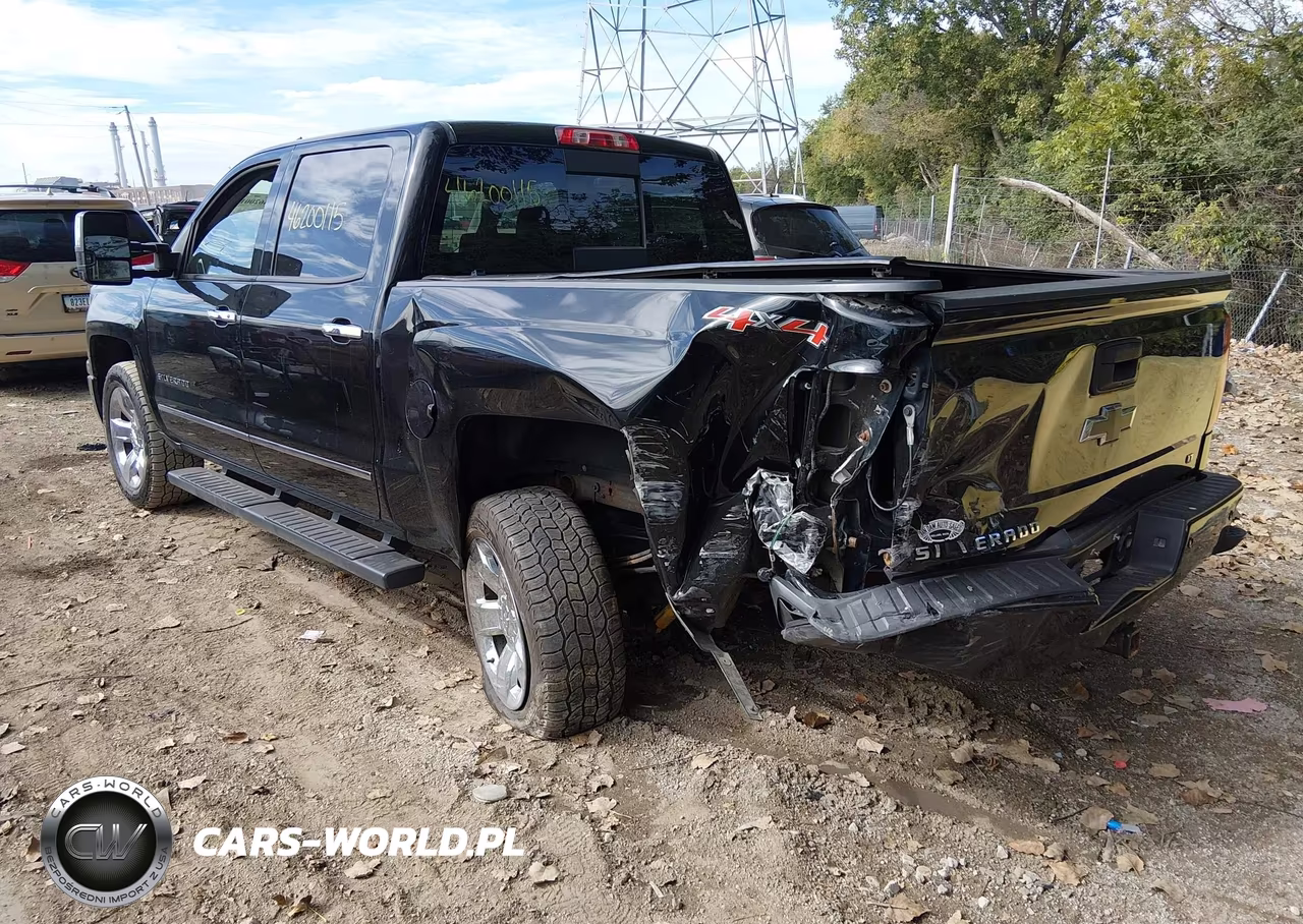 2015 Chevrolet Silverado 1500 1Lt-2Lt VIN:3GCUKREC4FG373596 - 3